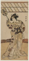 Segawa Kikunojō III mint Terror