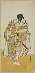 A színész Ichikawa Yaozo II (?)