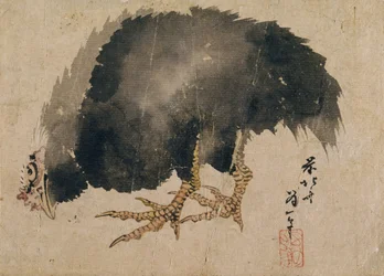 Katsushika Hokusai és tanítványai vázlatos albuma, 19. század.