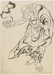 Buddhista figura, 18. század vége-19. század eleje.