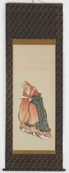 A költészet hat halhatatlanja: Sojo Henjo, Edo-korszak, kb. 1806-1808.