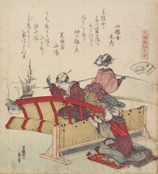 Sudare kagyló, c. 1828