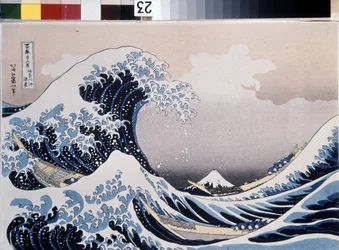 A nagy hullám Kanagawa partjainál