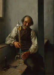 A kúp (olaj, vászon)