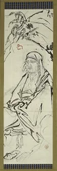 Daruma (Bodhidharma), egy a hat vázlat közül