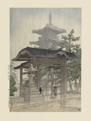 A Zensetsu-templom Sanshuban (1937)