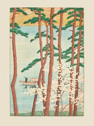 Haru no Arashiyama (Tavasz Arashiyamában) (1934)