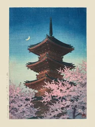 Haru No Yu, Ueno Toshogu (Tavaszi este az Ueno Toshogu-ban) (1948)