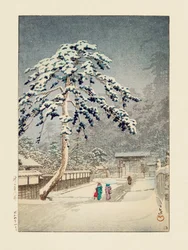 Ikegami Honmonji (Honmon-templom, Ikegami) (1931)