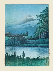 Tago No Ura Hashi (Tagonoura-híd) (1930)
