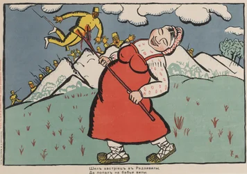 "Egy osztrák elment Radziwillbe, és rögtön egy parasztasszony vasvillájára szállt"