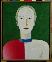 Női portré, 1928-32