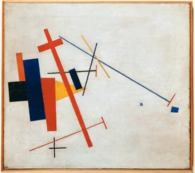 Suprematistische Komposition (olaj, vászon)