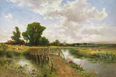 Egy nyári nap, 19. század