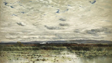Shillingford közelében, 1883