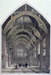 Guildhall, London, 1870