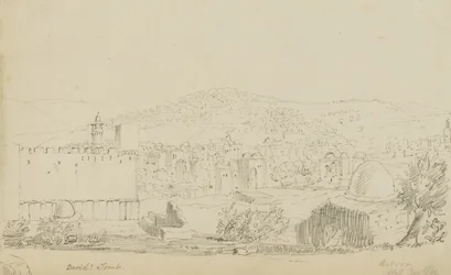 Dávid sírja, Hebron