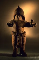 Lelet, Cancuen, Guatemala, Arthur Demarest, Tomas Barrientos, Maya, palota, osztályozás, 2004 (fotó)