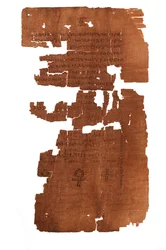 Júdás evangéliuma; Codex Tchacos; Kritikai kiadás, gnosztikus szöveg; Genf, 2006 (fotó)