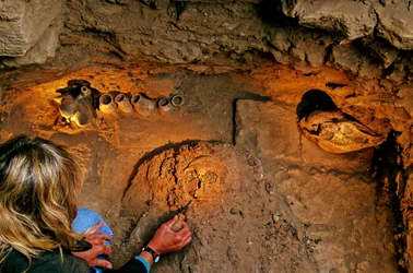 Moche; Temetkezések; Huaca Dos Cabezas-Jecetepeque,Alana Cordy-Collins,Múmia