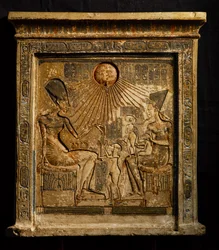 mm7864; Egyiptom; Amarna; A Nap fáraói; Egyiptomi Múzeum; Régészet, Akhenat..., 2009 (fénykép)