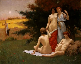 Egy ekloga, 1890.