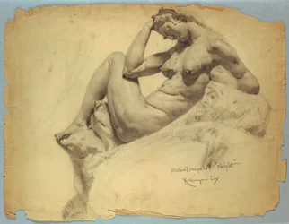 Michelangelo „Éjszaka” című művének tanulmányozása