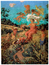 Ország ünnepe. Nyár, c1911-c1913