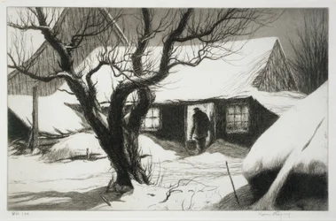 Tehénistálló, Friendship, Maine
