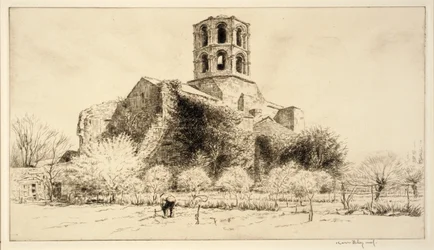 A plébános kertje, Arles