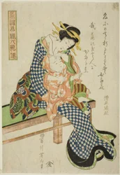 Sojo Henjo, a "Divatos gyerekek, mint a hat halhatatlan költő (Furyu kodakara rokkasen)" sorozatból