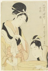 Kígyó órája, Tartott nő, 1798-1799