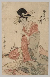 A Yoshiwara olvasótekercs asszonya