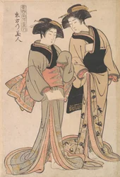 Kelet szépségei, kb. 1782.