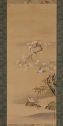 Waxwings, Cherry Blossoms és Bamboo, 17. század vége.