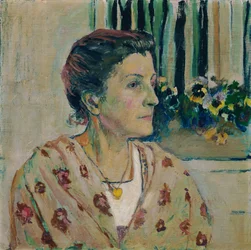 Charlotte Moser, a művész nővére