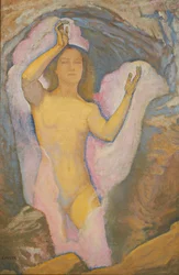 Vénusz a barlangban III, 1916
