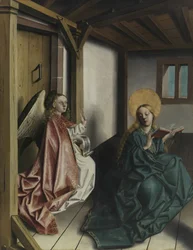 Német: Die Verkündigung an Maria The Annunciation (A kihirdetés)