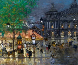 Opera tér, Párizs