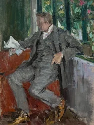 Feodor Chaliapin portréja