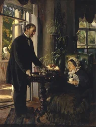 Egy uradalmi hölgy, 1886