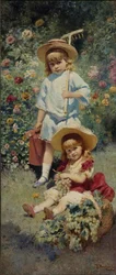 A művészek gyermekeinek portréja, 1882