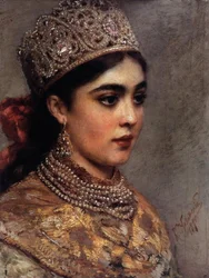 A bojár nő, 1890
