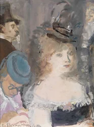 Illusztráció a Boule de Suifhoz, Guy de Maupassant