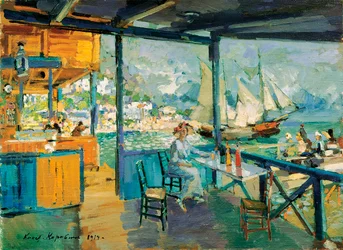 Móló Gurzufban, 1914
