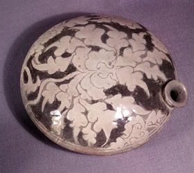 Art core: porcelán borosüveg (vagy palack). Koryo korszak