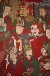 Byeonseong, a pokol hatodik királya (részlet), 1798