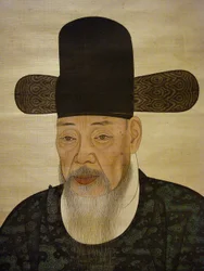 Yi Gilbo (vagy "Yeonan") portréja
