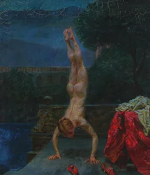 Susanna a fürdőjében, 1907.