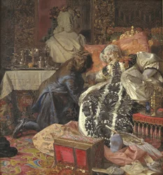 Sophie Amalie királynő halála